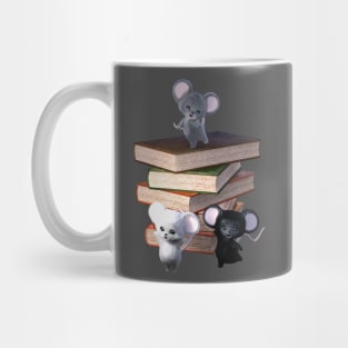 Mouse Tail's Book Club Mug